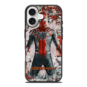 MARVEL SPIDERMAN COMIC MEALTY iPhone 17 Case
