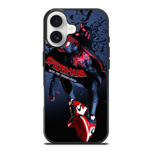 MARVEL SPIDERMAN INTO THE SPIDER VERSE iPhone 17 Case