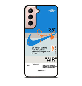 OFF WHITE NIKE AIR JORDAN Samsung Galaxy S21 Case OFF WHITE NIKE AIR JORDAN Samsung Galaxy S21 Case