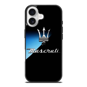 MASERATI DARK BLUE LOGO iPhone 17 Case