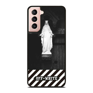 OFF WHITE STATUE Samsung Galaxy S21 Case OFF WHITE STATUE Samsung Galaxy S21 Case