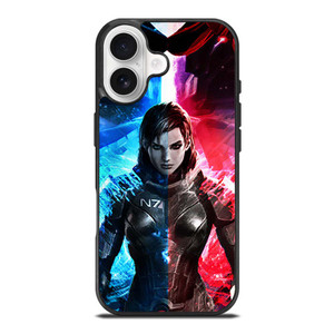 MASS EFFECT FEMSHEP 3 iPhone 17 Case