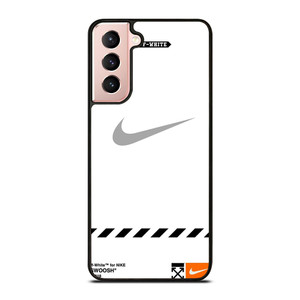OFF WHITE X NIKE GREY LOGO Samsung Galaxy S21 Case