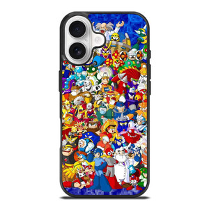 MEGAMAN X LEGACY COLLAGE iPhone 17 Case