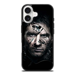 MESSI PORTRAIT DARK iPhone 17 Case