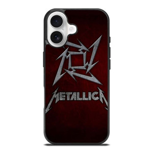 METALLICA HEAVY METAL ROCK iPhone 17 Case