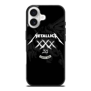 METALLICA ROCK BAND LOGO iPhone 17 Case