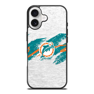 MIAMI DOLPHINS LOGO ICON iPhone 17 Case
