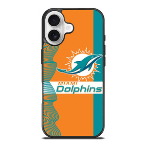 MIAMI DOLPHINS WALPPAPER NFL iPhone 17 Case