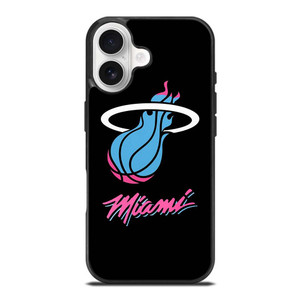 MIAMI HEAT ARTWORK iPhone 17 Case