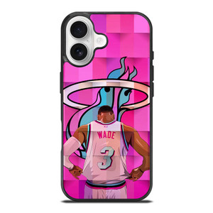 MIAMI HEAT DWYANE WADE NBA iPhone 17 Case