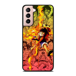 ONE PIECE LUFFY FIRE PUNCH Samsung Galaxy S21 Case