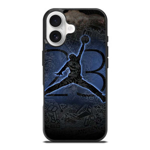 MICHAEL JORDAN AIR ART iPhone 17 Case