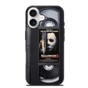MICHAEL MYERS HALLOWEEN VHS TAPE iPhone 17 Case