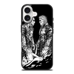 MICHAEL MYERS VS JASON iPhone 17 Case