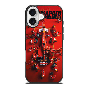 MICHAEL SCHUMACHER PIT STOP iPhone 17 Case