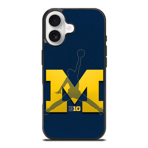 MICHIGAN WOLVERINES AIR JORDAN iPhone 17 Case