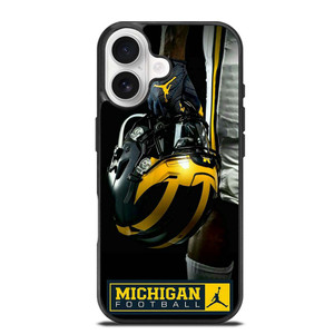 MICHIGAN WOLVERINES FOOTBALL TEAM iPhone 17 Case
