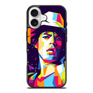 MICK JAGGER WPAP ART iPhone 17 Case