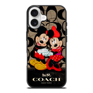 MICKEY MINNIE MOUSE COACH iPhone 17 Case