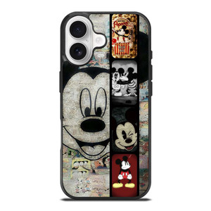 MICKEY MOUSE PAPER iPhone 17 Case