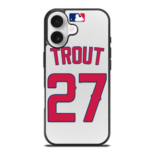 MIKE TROUT LOS ANGELES ANGELS KIT iPhone 17 Case