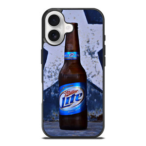 MILLER LITE BOTTLE BEER iPhone 17 Case