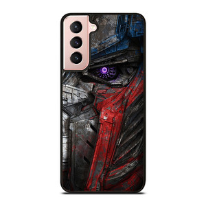 OPTIMUS PRIME TRANSFORMERS ART Samsung Galaxy S21 Case OPTIMUS PRIME TRANSFORMERS ART Samsung Galaxy S21 Case