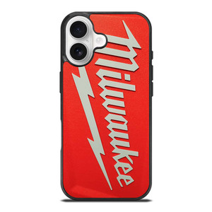 MILWAUKEE TOOL LOGO RED PLATE iPhone 17 Case MILWAUKEE TOOL LOGO RED PLATE iPhone 17 Case