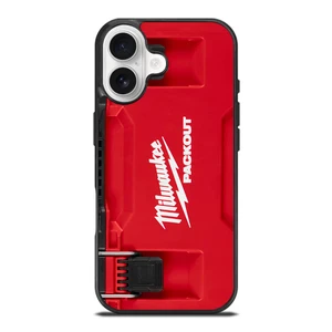 MILWAUKEE TOOLBOX LOGO PACKOUT iPhone 17 Case