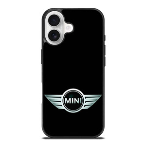 MINI COOPER LOGO BLACK iPhone 17 Case