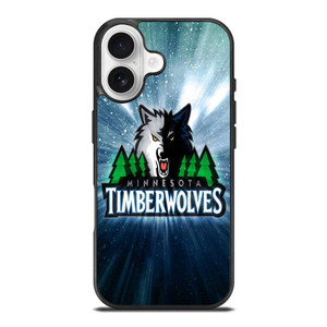MINNESOTA TIMBERWOLVES SHINY SYMBOL iPhone 17 Case