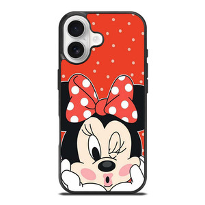 MINNIE MOUSE DISNEY CARTOON iPhone 17 Case
