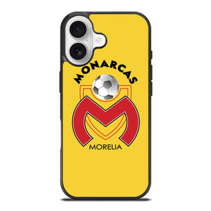 MONARCAS MORELIA LOGO SOCCER iPhone 17 Case