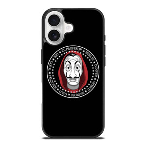 MONEY HEIST LA CASA DE PAPEL BADGE iPhone 17 Case