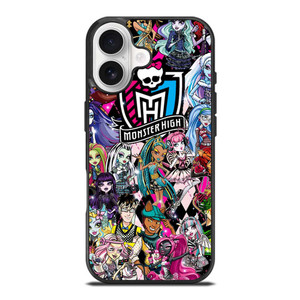MONSTER HIGH COLLAGE iPhone 17 Case