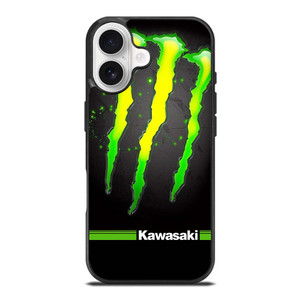 MONSTER KAWASAKI LOGO iPhone 17 Case