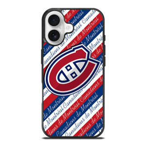 MONTREAL CANADIENS HOCKEY LOGO EMBLEM iPhone 17 Case