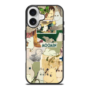 MOOMIN CARTOON LOVE MOMMENT iPhone 17 Case