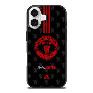 MU MANCHESTER UNITED LOGO iPhone 17 Case