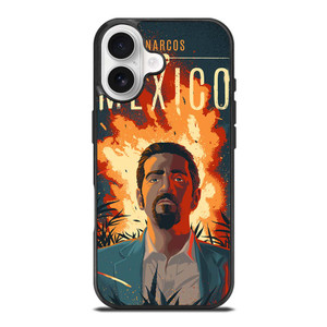 NARCOS MEXICO DIEGO LUNA ART iPhone 17 Case