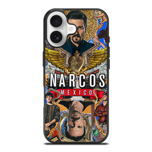 NARCOS MEXICO MOVIE POSTER ART iPhone 17 Case