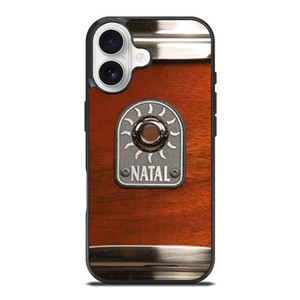 NATAL DRUM SNARE LOGO iPhone 17 Case