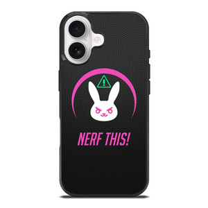 NERF THIS OVERWATCH D.VA iPhone 17 Case