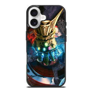 NEW AVENGER INFINITY THANOS HAND iPhone 17 Case