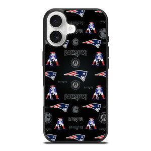 NEW ENGLAND PATRIOTS LOGO ICON iPhone 17 Case