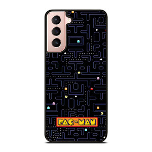 PAC MAN MAP BATTLE Samsung Galaxy S21 Case PAC MAN MAP BATTLE Samsung Galaxy S21 Case