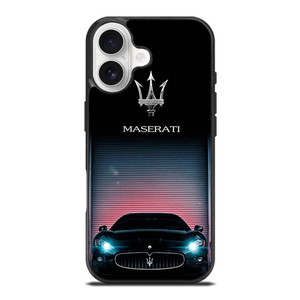 NEW MASERATI Logo iPhone 17 Case
