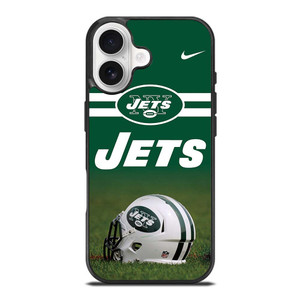 NEW YORK JETS NFL HELMET iPhone 17 Case