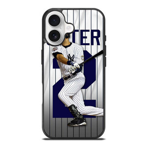 NEW YORK YANKEES DEREK JETER MLB iPhone 17 Case